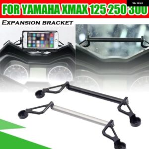 ヤマハ XMAX300 XMAX250 X-MAX 250 125 XMAX125 オートバイ バイク アクセサリー GPSナビゲーションプレート ブラケット 電話 ホルダー パーツ