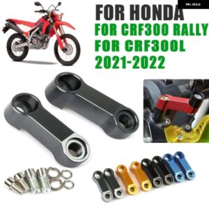 ホンダ CRF300L CRF300 RALLY CRF 300 L 300L オートバイ バイク アクセサリー オートバイ バイク バックミラー 延長 ライザー アダプター ブラケット