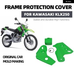 オートバイ バイク フレーム プレート 装飾 ウォーター ポンプ カバー カワサキ DTRACER D-TRACKER X KLX250 KLX 250 D-TRACKER X