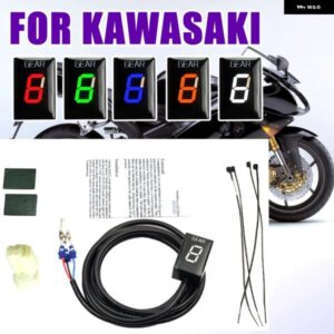 ギア インジケーター カワサキ ZX6R ヴェルシス 650 ヴェルシス 1000 バルカン S 650 S650 ZX-6R ZX-10R VN900 VN 900 オートバイ バイク アクセサリー