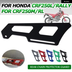 ホンダ CRF250L CRF250 RALLY CRF250M CRF250RL CRF 250 L オートバイ バイク アクセサリー チェーン ガード プロテクター リアホイールドラッグカバー
