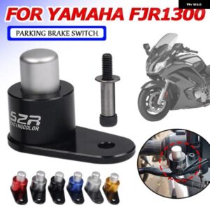 ヤマハ FJR1300 FJR 1300 FJR 2019 オートバイ バイク アクセサリー パーキング ブレーキスイッチ ブレーキ レバー コントロール スロープロック
