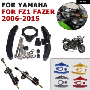 ヤマハ FZ1 FAZER FZ 1 FZ1-N 2014 2015 オートバイ バイク ステアリング ダンパー スタビライズ コントロール マウント ブラケット キット サポート