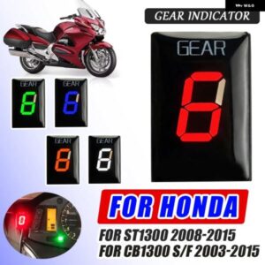 ホンダ ST1300 パンヨーロピアン CB1300 S F CB 1300 ST 1300 2015 オートバイ バイク アクセサリー ギア インジケーター ECU マウント スピード ギア