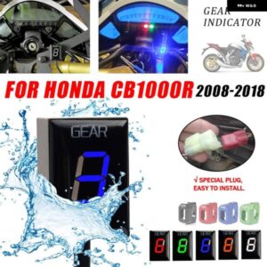 ホンダ CB1000R 2008 2009 オートバイ バイク アクセサリー ギア インジケーター ECU マウント スピード ギア ディスプレイ メーター