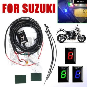 ギア インジケーター SUI GSF650GSF650GSF 1250 GSR400 GSR600 GSR750 GSR 400 600 750 GSF1250N GSF1250S オートバイ バイク アクセサリー