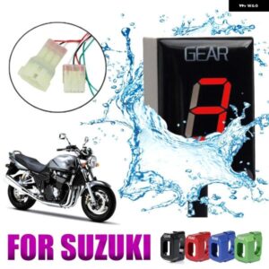 ギア インジケーター SUI BOULEVARD C90 GSX1400 GSX 1400 TL1000 R/S VZR1800 INTRUDER C1500 オートバイ バイク アクセサリースピード ディスプレイ