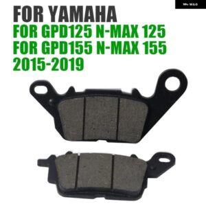 オートバイ バイク フロントリア ブレーキ パッド ヤマハ GPD155 GPD 155 NMAX155 NMAX-155 GPD125 GPD 125 NMAX125 N-MAX-125 システム スペアパーツ