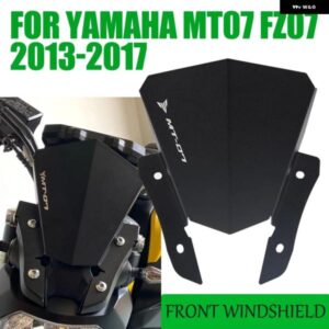フロントガラス アクセサリー ヤマハ MT07 MT-07 FZ-07 2013 - 17 オートバイ バイク ウィンド ディフレクター ウィンドスクリーンパーツ