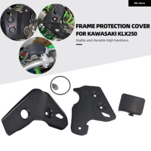 カワサキ KLX250 KLX 250 D-トラッカーX オートバイ バイク フレーム ガード バンパー カバー セット 装飾 フェアリング アクセサリー