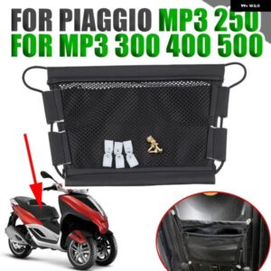 シート下 収納 バッグ PIAGGIO MP3 250 MP3 300 MP3 400 MP3 500 MP3 オートバイ バイク アクセサリー レザー ツールバッグ ポーチバッグ パーツ