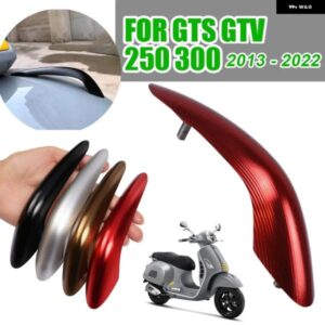 フロントフェンダー ノーズデコレーター ビークガード マッドガード VESPA GTS300 GTS250 GTV 250 2013 - 2022 オートバイ バイク アクセサリー