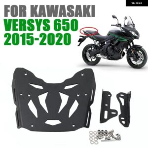 カワサキ VERSYS 650 VERSYS650 2015 - 2020 オートバイ バイク アクセサリー リアラック ラゲッジシェルフ ブラケット テール ボックス サポート