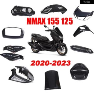 オートバイ バイク 装飾 カバー キャップシェル パネル ガード プロテクター アクセサリー ヤマハ NMAX155 NMAX125 N-MAX 125 2020 2021