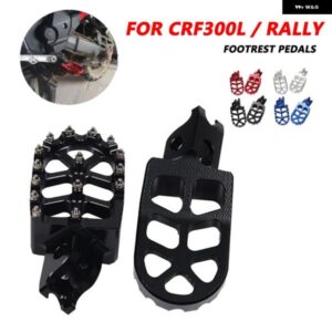 ホンダ CRF300L CRF 300 L CRF300 RALLY CRF 300L 250 オートバイ バイク アクセサリー フットレスト フットペグ フットペグ ペダル プレート フットレスト
