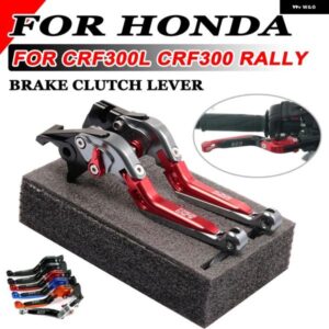 オートバイ バイク 折りたたみ 式伸縮 ブレーキクラッチ レバー ホンダ CRF300L CRF300ラリーCRF 300 Lアクセサリー パーキング ブレーキ レバー ハンドル