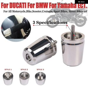 ホンダ HORNET SUI YCF ヤマハ WR450F オートバイ バイク ハンドルバー カウンターウェイト グリップ ハンドル バーエンド プラグキャップ アクセサリー