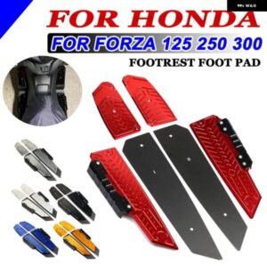 オートバイ バイク フットボード ステップ フットレスト フット パッド ペダル フットレスト パッド ホンダ フォルツァ300 フォルツァ300 フォルツァ250 フ
