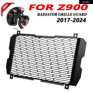 カワサキ Z900 2017- 2022 2023 2024 オートバイ バイク アクセサリー ラジエーター グリル ガード カバー タンククーラー プロテクター