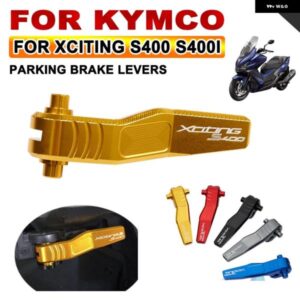 オートバイ バイク パーキング ブレーキ レバー KYMCO XCITING S400 400S S400I 400 S 400 I 400I XCITINGS400 XCITINGS400I 2017 - 20
