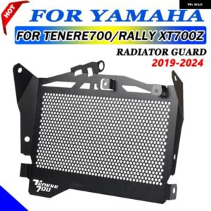 ヤマハ TENERE700 RALLY T7 2019 - 2021 - 24 オートバイ バイク アクセサリー ラジエーター グリル ガード プロテクター カバー