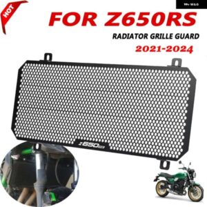 カワサキ Z650RS Z 650 650RS 2021-2024 オートバイ バイク アクセサリー Z650 RS ラジエーター グリル プロテクター グリル ガードカバー