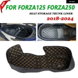 シート 収納 ボックス レザーリア トランク カーゴライナー ホンダ FORZA125 FORZA250 FORZA NSS 125 250 2017 - 2023 オートバイ バイク アクセサリー