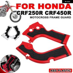 ホンダ CRF250R CRF450R CRF 450R 250R 250 オートバイ バイク モトクロス ダート オートバイ バイク アクセサリー フレーム サイド フェアリング カバー