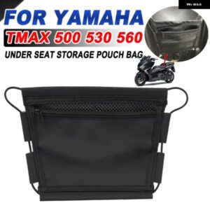 ヤマハ TMAX530 TMAX500 TMAX560 T-MAX 560 500 オートバイ バイク アクセサリー シートバッグ シート下 収納 ポーチ バッグ オーガナイザー