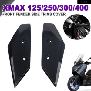 フロントフェンダーショック アブソーバー ガードサイドキャップ プロテクター カバー ヤマハ XMAX250 XMAX X-MAX 125 250 300 400 オートバイ バイク