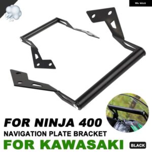 カワサキ 400 NINJA 400 NINJA 400 250 NINJA 250 オートバイ バイク アクセサリー 携帯電話 ホルダー スタンド GPSナビゲーションプレート ブラケット