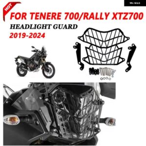 オートバイ バイク ヘッドライト プロテクター グリル ガードカバー グリル ヤマハ T7 TENERE T700 TENERE700アクセサリー