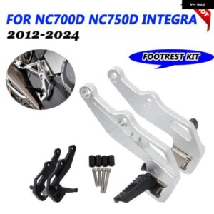 ホンダ NC750D NC700D NC 750 700 D NC 750D 700D 2012 - 2024 オートバイ バイク アクセサリー フロント フットペグ フットレスト キット フットペグ