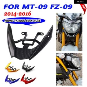オートバイ バイク ヘッドライト フロントアッパー フェアリング ステー ブラケット マウント ホルダー ヤマハ MT-09 MT09 FZ-09 FZ09 2014 2015 2016