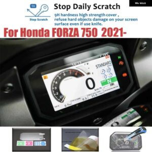 ホンダ フォルツァ 750 フォルツァ750 NSN 755 2021 2022 オートバイ バイク アクセサリー クラス タースクラッチ フィルム スクリーン プロテクター 2枚