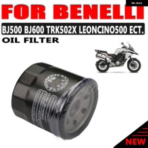 オートバイ バイク オイル フィルター BENELLI 502C BJ500 BJ600 TRK502 X TRK502X LEONCINO500 LEONCINO 500 BN600 600BN TNT600 TNT300