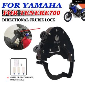 ヤマハ テネレ700 XTZ700 2019 - 23 テネレ700 T7 アクセサリー クルーズ コントロール スロットルセーブエフォートアシストロック