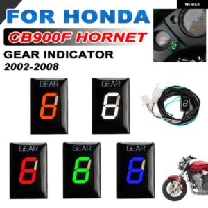 ホンダ CB900F ホーネット CB900 F CB 900F 900 F 2002 -2006 2007 2008 オートバイ バイク アクセサリー 1-6 ギア ディスプレイ インジケーター スピード