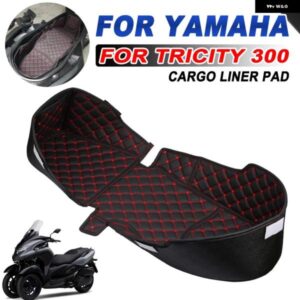 ヤマハ トリシティ 300 トリシティ300 オートバイ バイク パーツ 収納 ボックス ライナー キャリア タンクカバー シート バケット パッド カーゴ プロテクタ