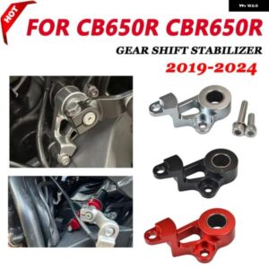 ホンダ CBR650R CB650R 650 R 2019- 2024 オートバイ バイク アクセサリー シフト ギア シフト スタビライザー サポート ホルダー