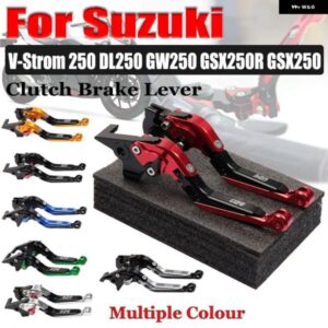 オートバイ バイク 調整ハンドル ブレーキクラッチ レバー SUI GSX250R GSX 250R 250 650 DL250 VSTROM 650 GW250 アクセサリー
