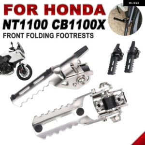 ホンダ NT1100 CB1100X オートバイ バイク アクセサリー フロント フットペグ 折りたたみ 式 フットレスト 20MM-26MMクランプ