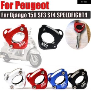 プジョー ジャンゴ 150 QP125T-2 QP150T-C SF3 SF4 SPEEDFIGHT4 オートバイ バイク アクセサリー キーキャップデコレーション キーヘッド カバー