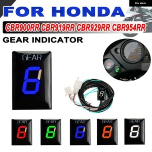 1-6速 ディスプレイ メーターギア インジケーター ホンダ CBR900RR CBR919RR CBR929RR CBR954RR CBR954 CBR929 RR EFI オートバイ バイク アクセサリー