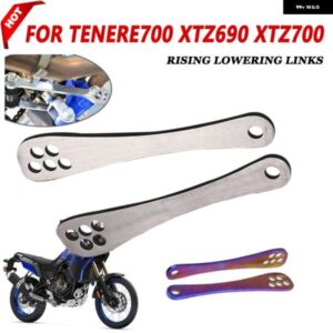ヤマハ テネレ700 T7 テネレ700 XTZ690 XTZ700 オートバイ バイク アクセサリー ライジングロワーリングリンク リアアーム サスペンション クッション