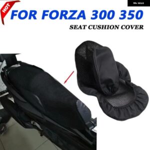 ホンダ FORZA350 FORZA300 NSS FORZA 350 300 2022 2023 2024 オートバイ バイク 日焼け防止 通気性 クッション シートカバー サドルメッシュ