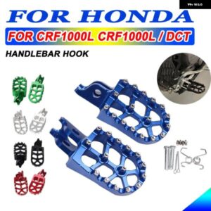 オートバイ バイク フットレスト フットペグ フットペグ ペダル ホンダ CRF1000L CRF 1000 2018 2019 CRF1100L アフリカツイン DCT スポーツ ES 2020 2021