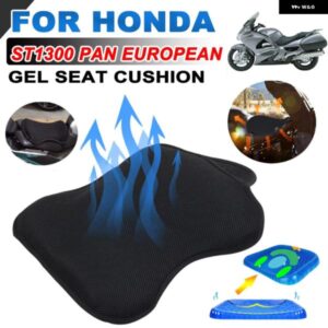ホンダ ST 1300 ST1300 パンヨーロピアン ST1300A 2002-2023 オートバイ バイク アクセサリー 通気性 圧力緩和 ジェルシート クッション カバー