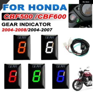 ホンダ CBF500 CBF 500 2004 2005-2008 CBF600 CBF 600 2004 - 2007 オートバイ バイク アクセサリー 1-6 ギア ディスプレイ インジケーター スピード