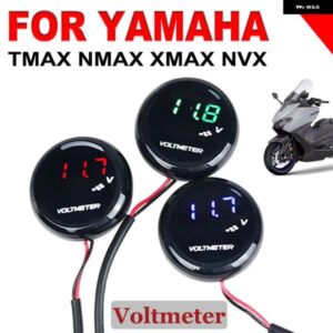 オートバイ バイク 電圧計 デジタル電圧表示メーター 電圧計 ブラケット 155 XMAX XMAX300 PC X NVX アクセサリー
